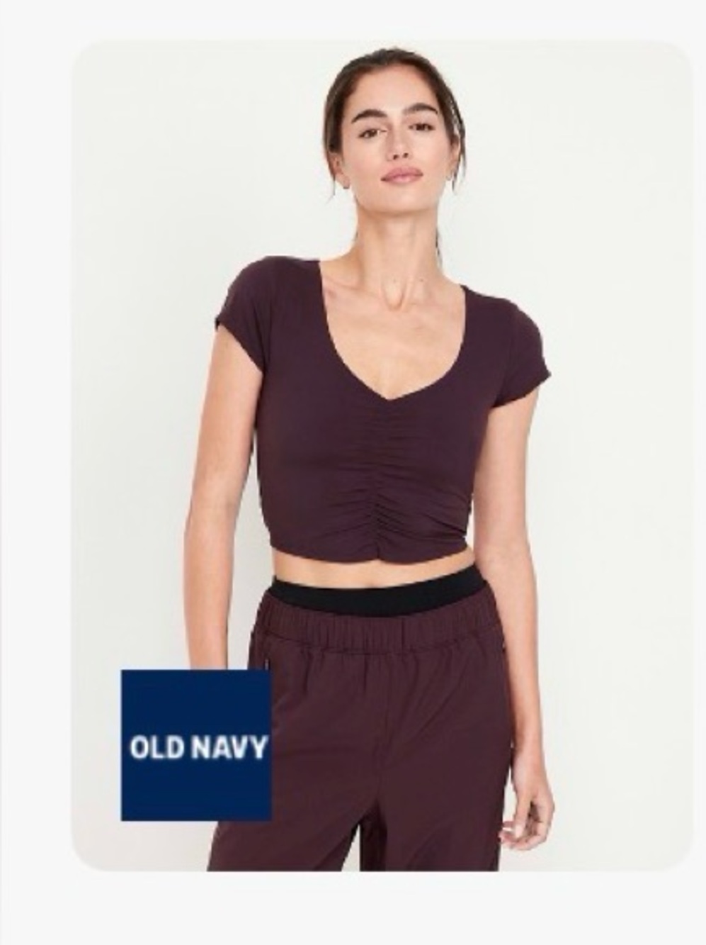 Old Navy Studiosmooth Top